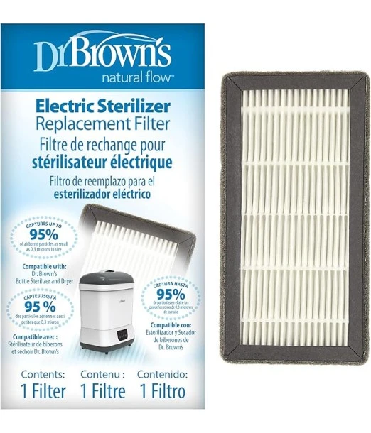 Dr Brown's replacement filter for steriliser