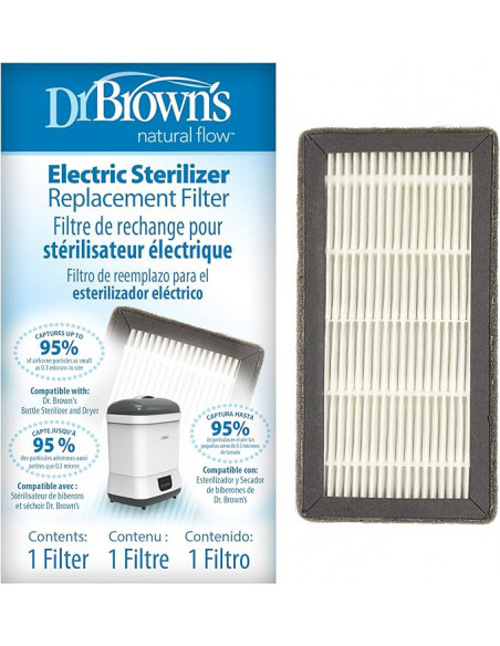 Dr Brown's Filtre de remplacement pour stérilisateur