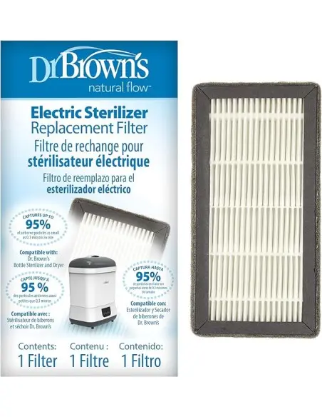 Dr Brown's replacement filter for steriliser