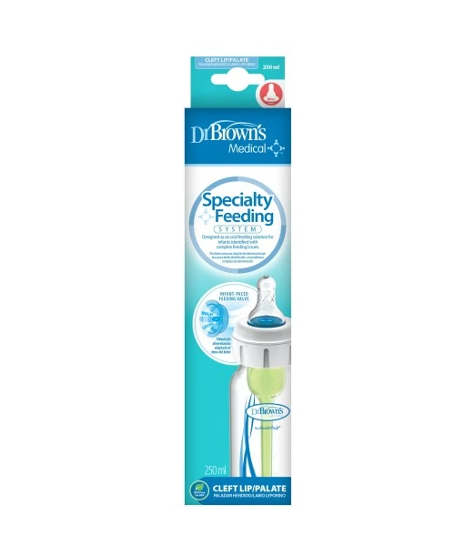 Dr Brown’s anti-colic baby bottle for specialised feeding system 250 ml