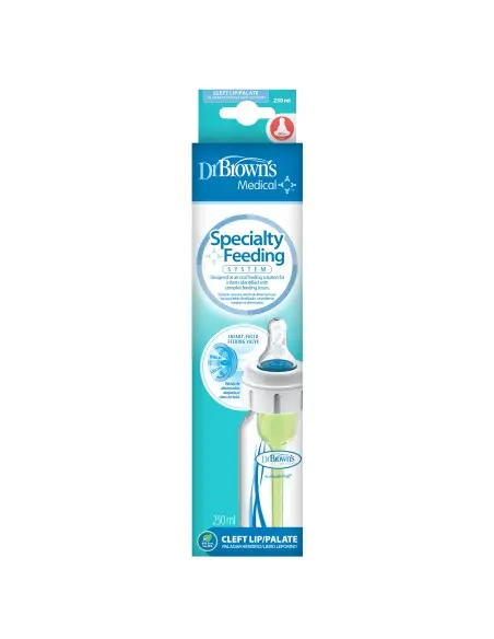 Dr Brown’s anti-colic baby bottle for specialised feeding system 250 ml