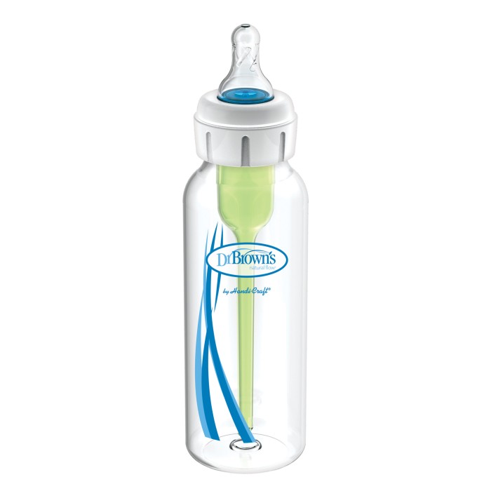 Dr Brown’s Biberon Anti-coliques pour système d'alimentation