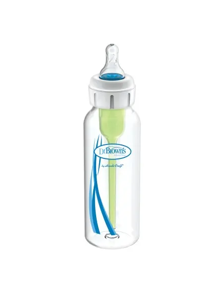 Dr Brown’s anti-colic baby bottle for specialised feeding system 250 ml — photo 3