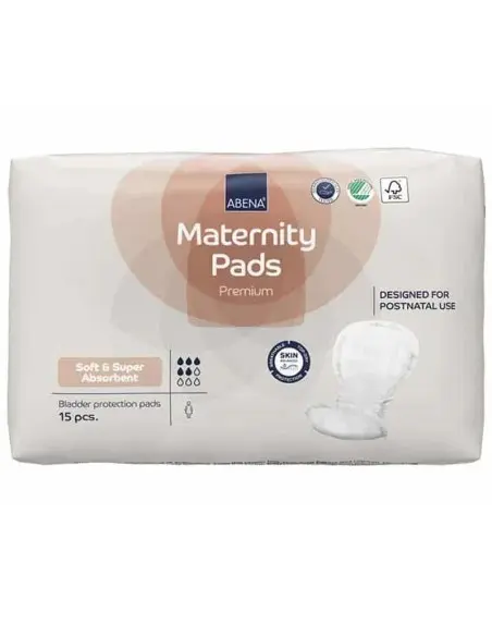 Abena maternity sanitary pads 15 units