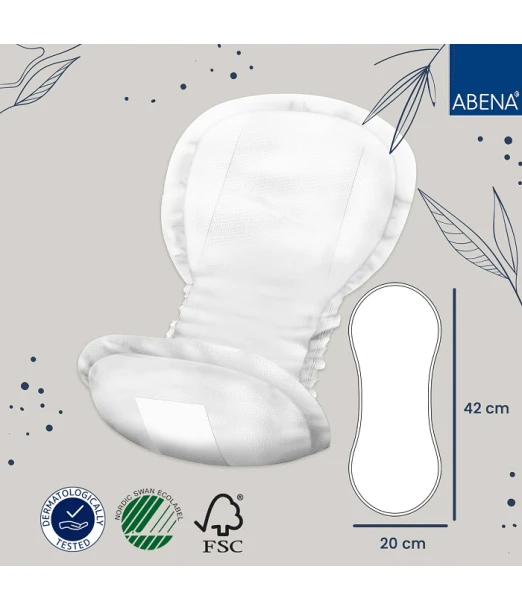 Abena maternity sanitary pads 15 units 2