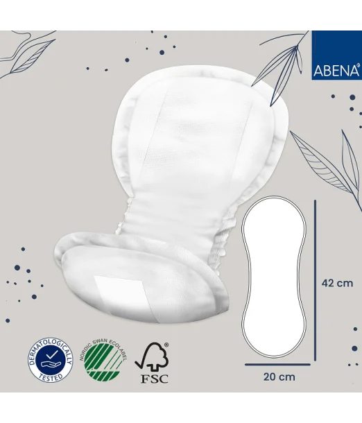 Abena Serviettes Hygiéniques de Maternité 15 Unités Hygiène 2