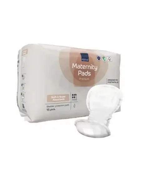 Abena maternity sanitary pads 15 units — photo 3