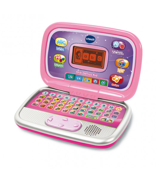 Vtech Ordinateur Genius Kid 3 - 7ans Rose 3 - 5 ans - Vtech 2