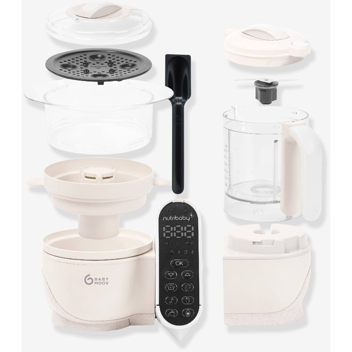 Babymoov Nutribaby (+) Robot Cuiseur Multifonctions Mineral