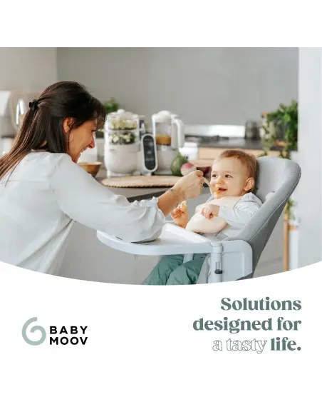 Babymoov Nutribaby (+) multifunction baby food maker Mineral beige — photo 4