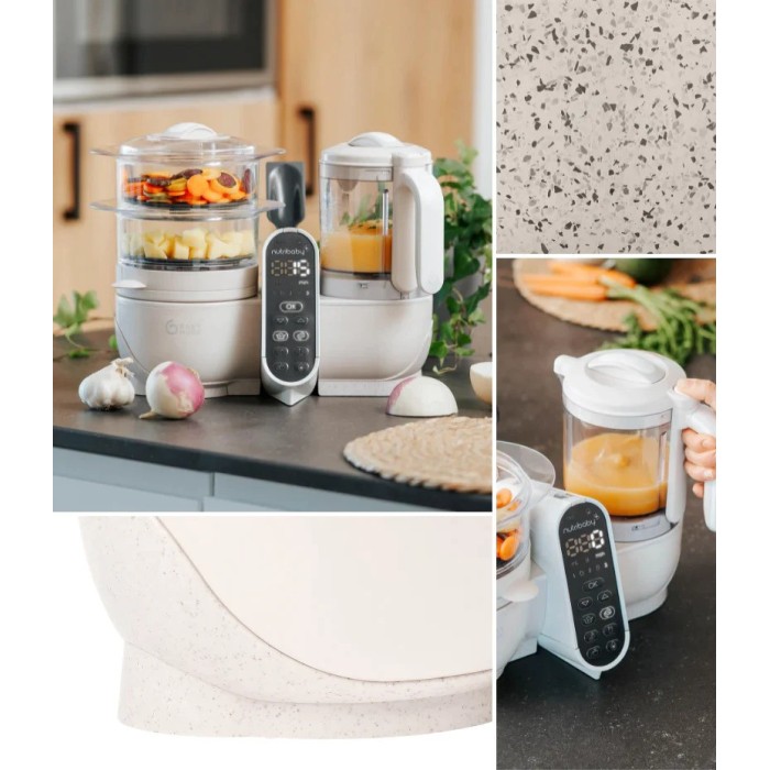 Babymoov Nutribaby (+) Robot Cuiseur Multifonctions Mineral