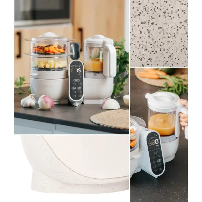 Babymoov Nutribaby (+) Robot Cuiseur Multifonctions Mineral