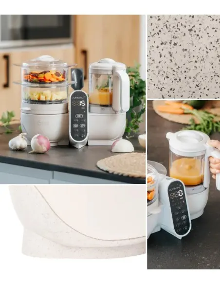 Babymoov Nutribaby (+) multifunction baby food maker Mineral beige — photo 6