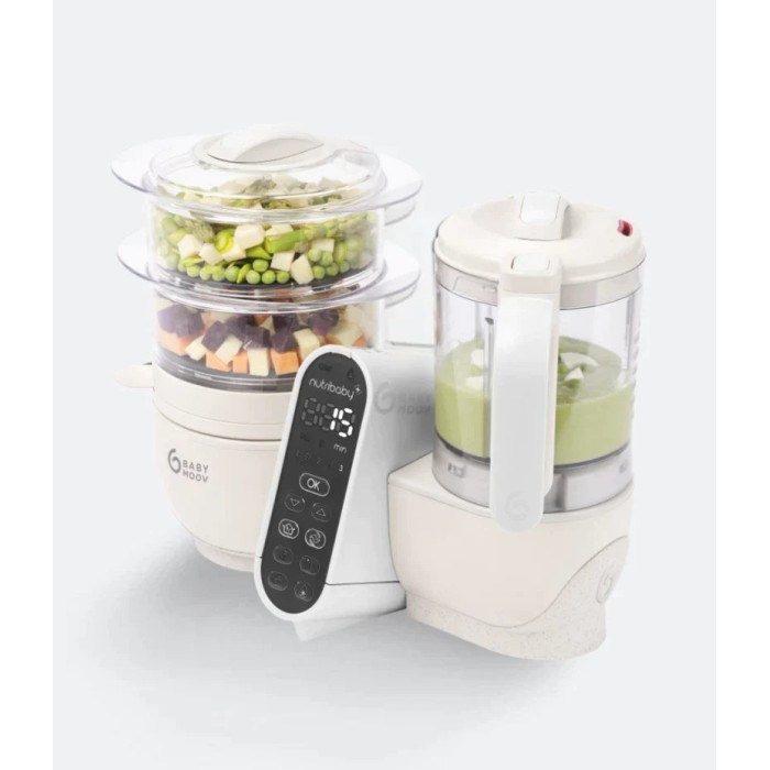 Babymoov Nutribaby (+) Robot Cuiseur Multifonctions Mineral