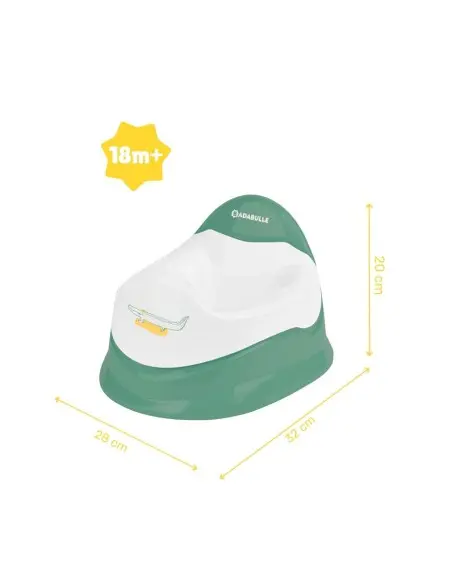 Badabulle Pot d'apprentissage Pot & Réducteur - Badabulle Maroc