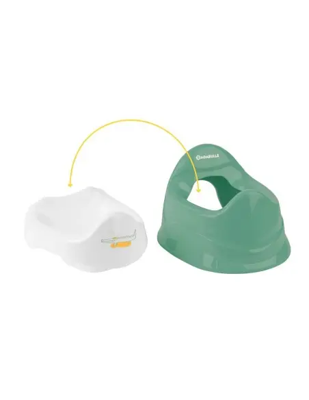 Badabulle Pot d'apprentissage Pot & Réducteur - Badabulle Maroc