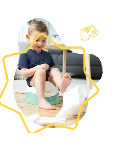 Badabulle Pot d'apprentissage Pot & Réducteur - Badabulle Maroc