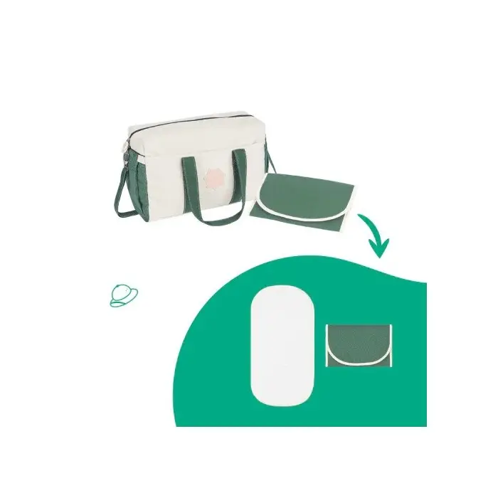 Badabulle Sac À Langer Bowling Vert Sac à main - Badabulle