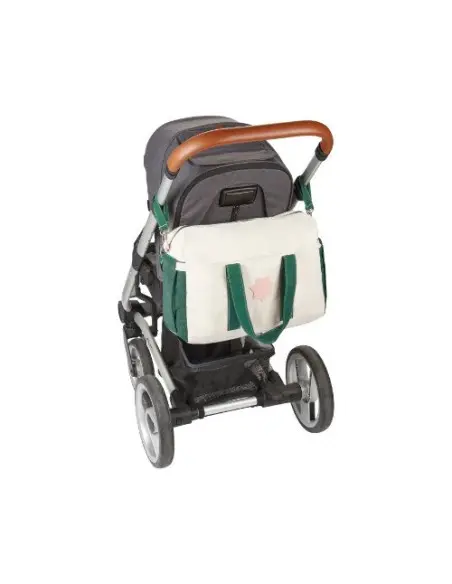 Badabulle bowling diaper bag green — photo 3