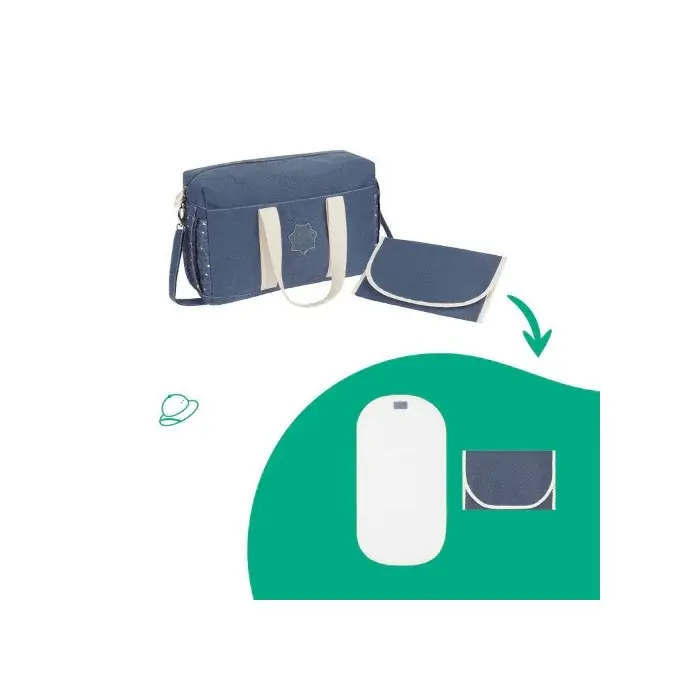 Badabulle Sac À Langer Bowling Bleu Sac à main - Badabulle