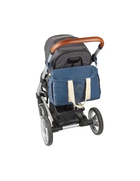 Badabulle bowling diaper bag blue — photo 3