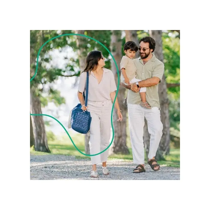 Badabulle Sac À Langer Bowling Bleu Sac à main - Badabulle