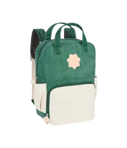 Badabulle diaper backpack green