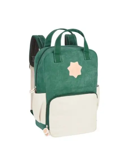 Badabulle diaper backpack green