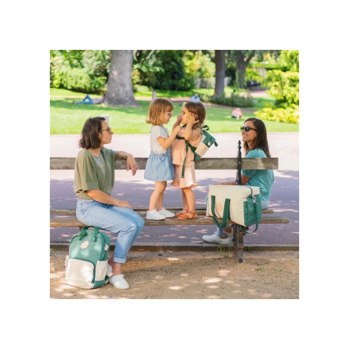 Badabulle Sac à Dos à Langer Vert Sac à dos - Badabulle Maroc