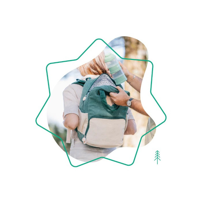 Badabulle Sac à Dos à Langer Vert Sac à dos - Badabulle Maroc