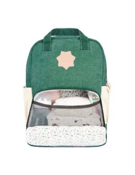 Badabulle diaper backpack green — photo 5