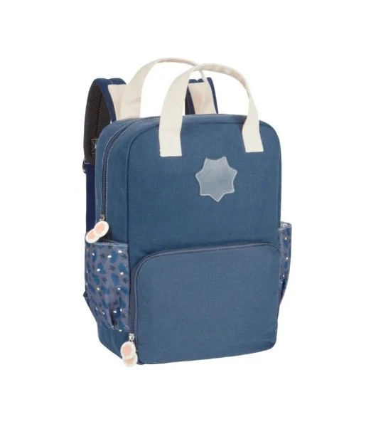 Badabulle diaper backpack blue