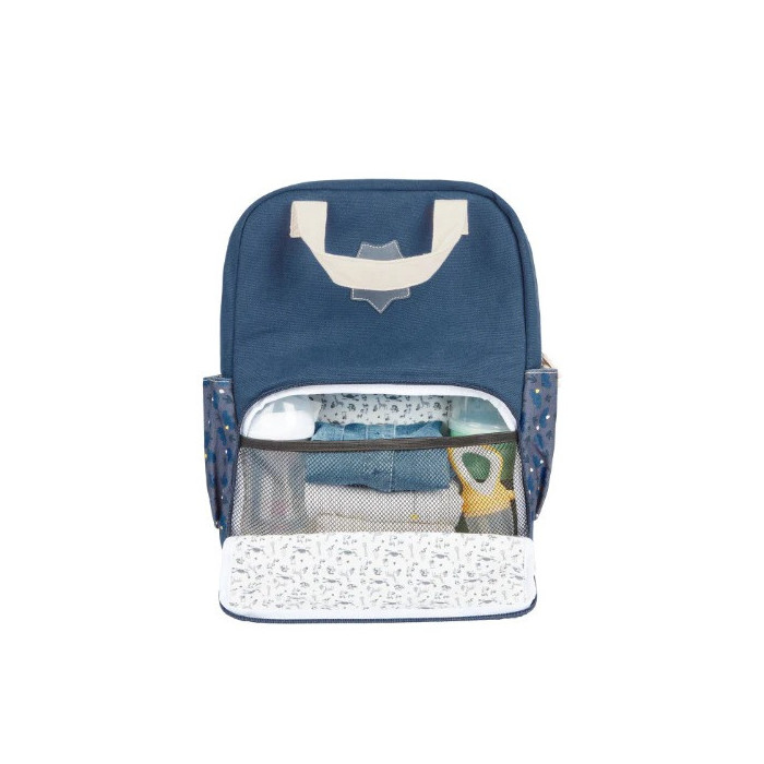 Badabulle Sac à Dos à Langer Bleu Sac à dos - Badabulle Maroc