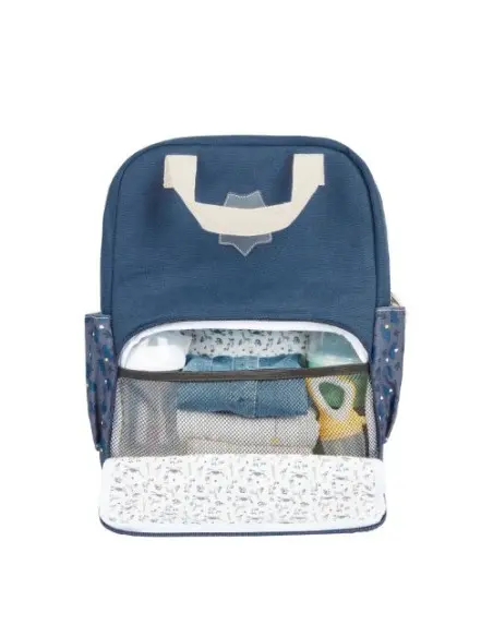 Badabulle diaper backpack blue — photo 3