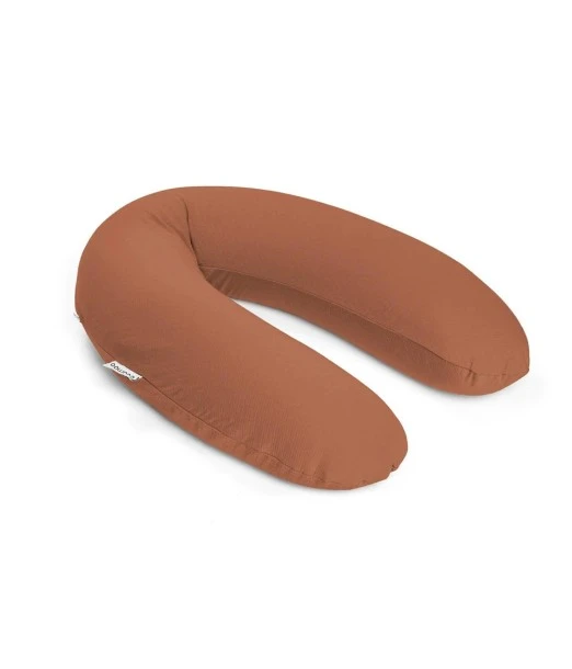 Doomoo pregnancy and breastfeeding cushion Buddy Terracotta