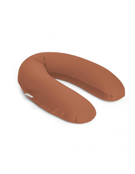 Doomoo Coussin de Grossesse et d'allaitement Buddy Terracotta dans Coussin d'allaitement chez Baby And Mom Maroc
