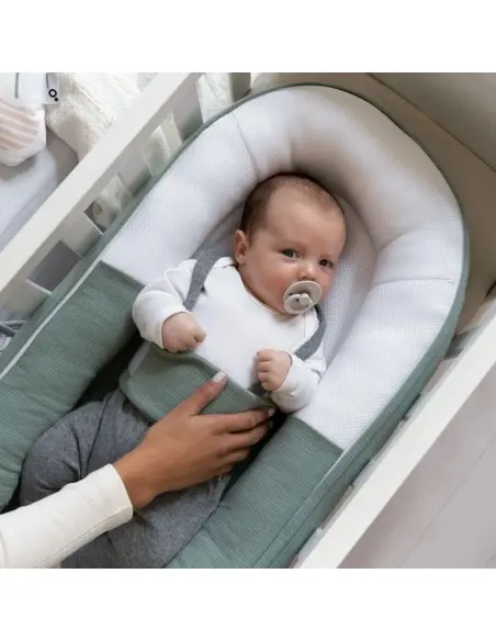 Doomoo Cocoon Réducteur De Lit Green Cocon - Doomoo Maroc