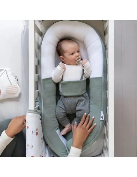 Doomoo Cocoon Réducteur De Lit Green Cocon - Doomoo Maroc