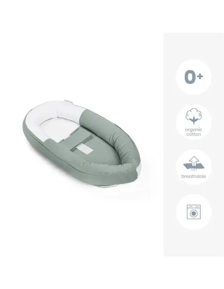 Doomoo Cocoon bed reducer Green — photo 6