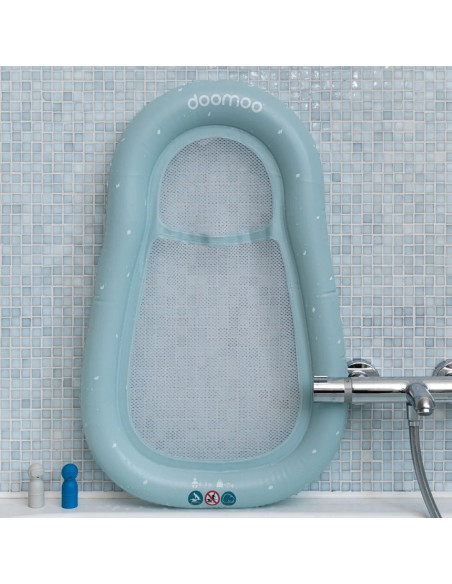 Doomoo Matelas de bain Inflatable Mattress Vert 0mois+ dans Baignoire chez Baby And Mom Maroc