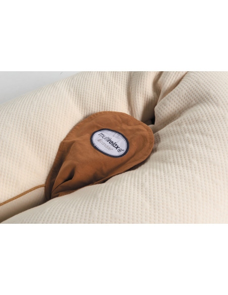 Candide Coussin Multirelax Jersey 3en1 matelassé - Coton Ecru dans Coussin d'allaitement chez Baby And Mom Maroc