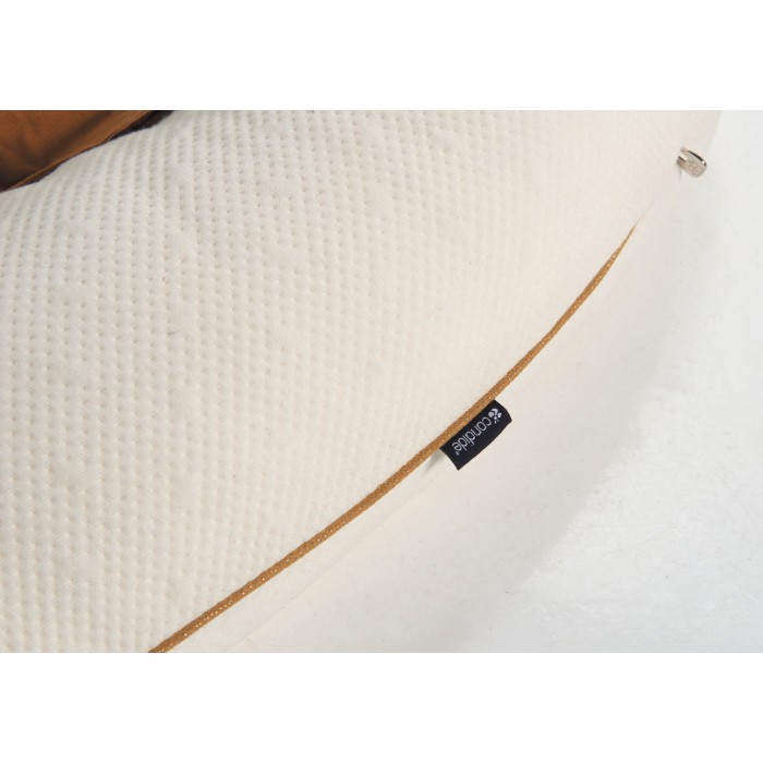Candide Coussin Multirelax Jersey 3en1 matelassé - Coton Ecru dans Coussin d'allaitement chez Baby And Mom Maroc