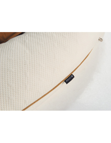 Candide Coussin Multirelax Jersey 3en1 matelassé - Coton Ecru dans Coussin d'allaitement chez Baby And Mom Maroc