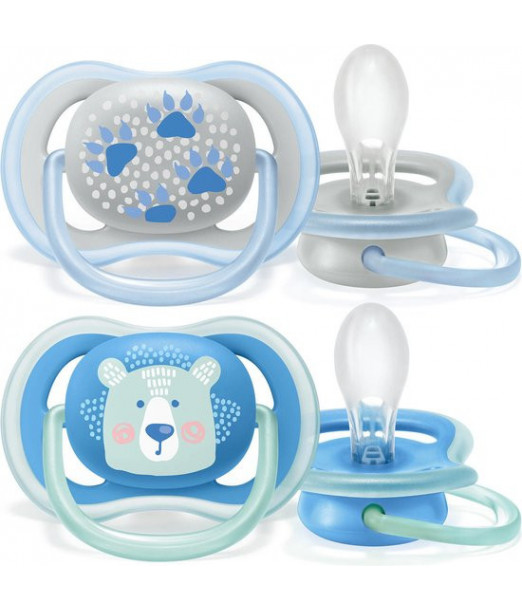 Sucette Avent Natural Ultra Air 6-18mois Bear