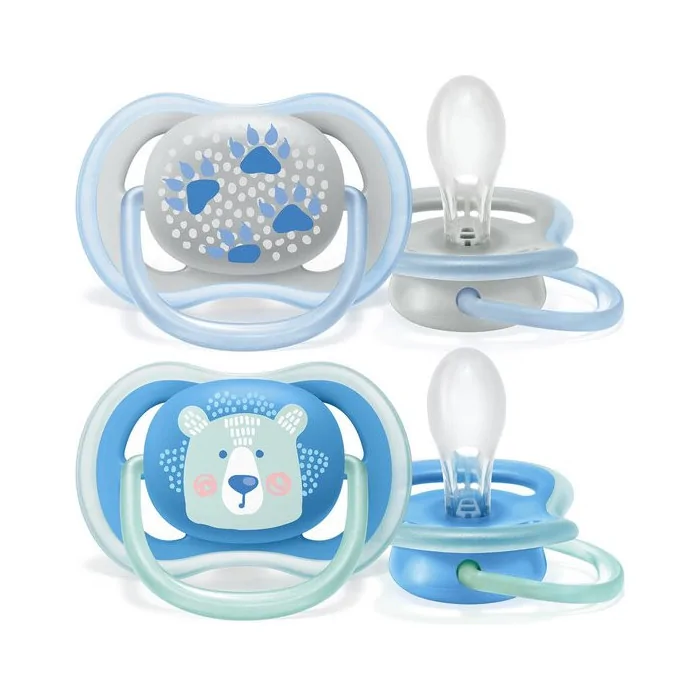 Sucette Avent Natural Ultra Air 6-18mois Bear
