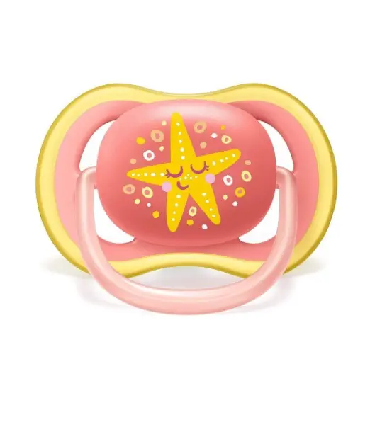 Sucette Avent Natural Ultra Air 6-18mois Sea Sucettes - Avent 2