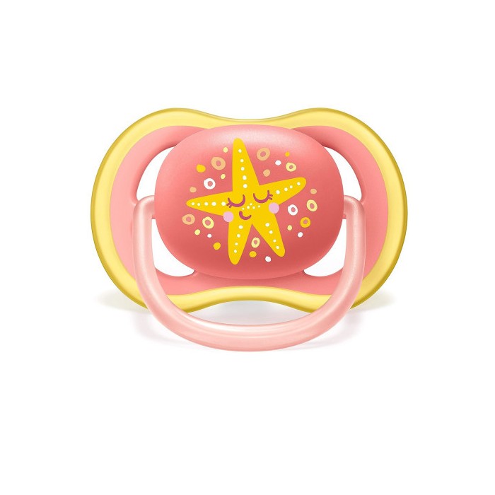 Sucette Avent Natural Ultra Air 6-18mois Sea dans Sucettes chez Baby And Mom Maroc