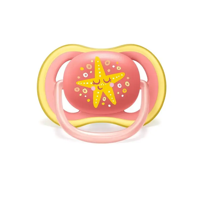 Sucette Avent Natural Ultra Air 6-18mois Sea Sucettes - Avent