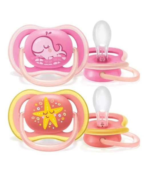 Avent Natural Ultra Air pacifier 6-18 months Sea