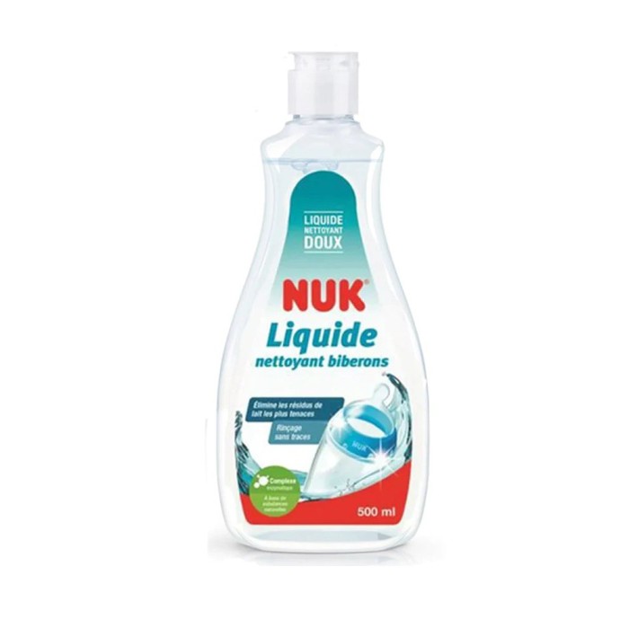 NUK Liquide vaisselle biberons et tétines 500ml dans Détergent Vaisselle Bébé chez Baby And Mom Maroc